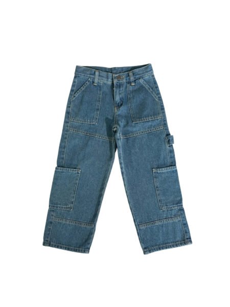 Džinsai PATCH DENIM