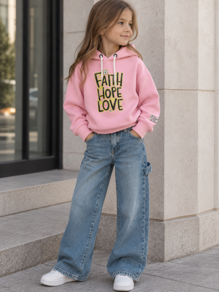 Džemperis FAITH HOPE LOVE