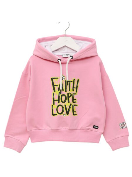 Džemperis FAITH HOPE LOVE