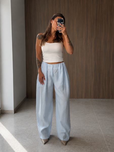 Kelnės Linen Flow