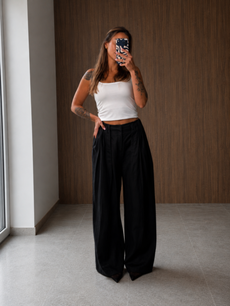 Kelnės Linen Flow