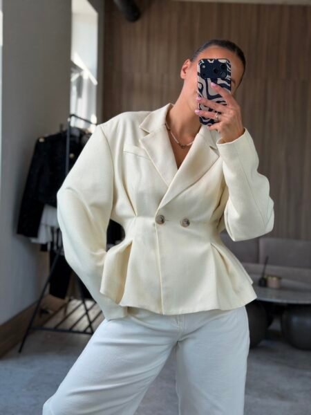 Švarkelis Premium Ivory