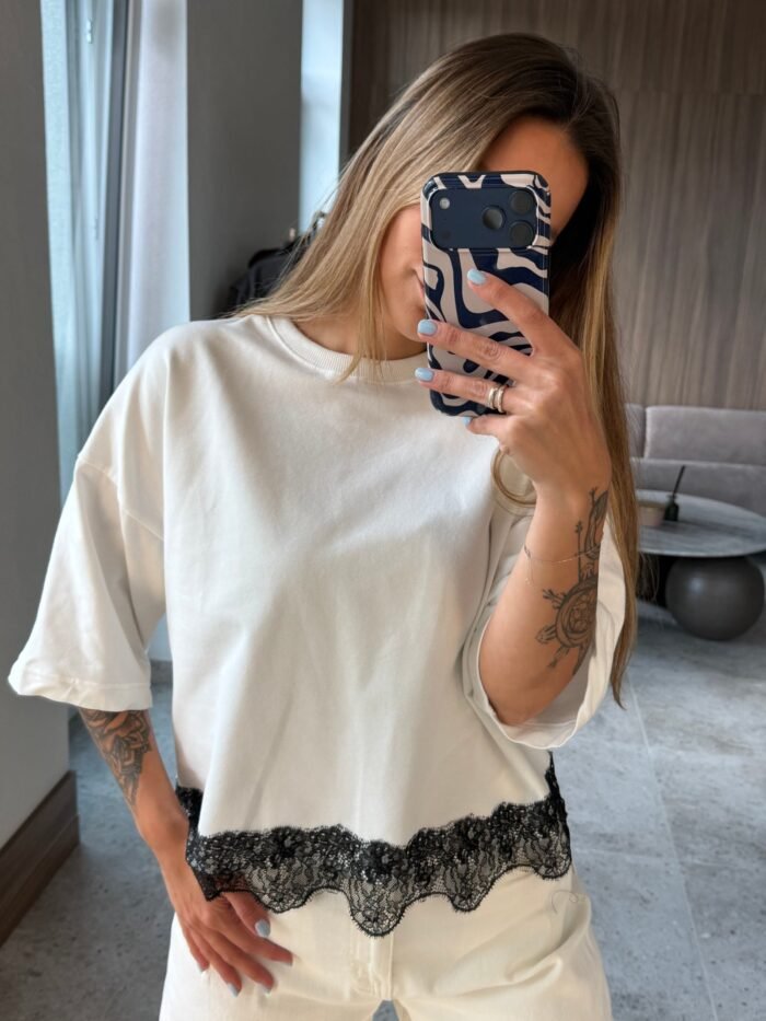 Palaidinė NOIR LACE