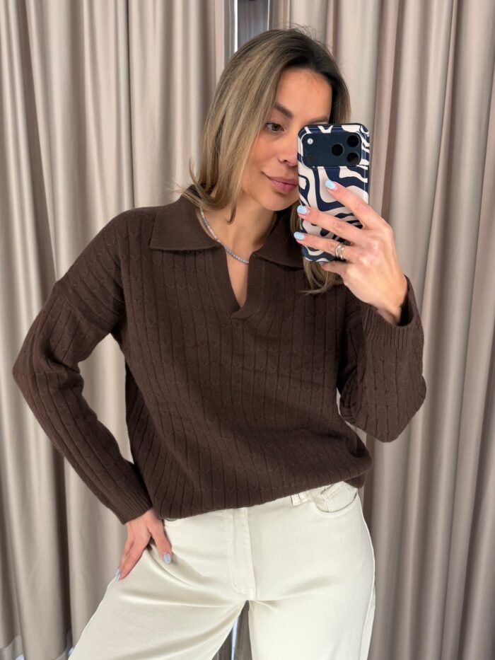 Megztinis IVORY