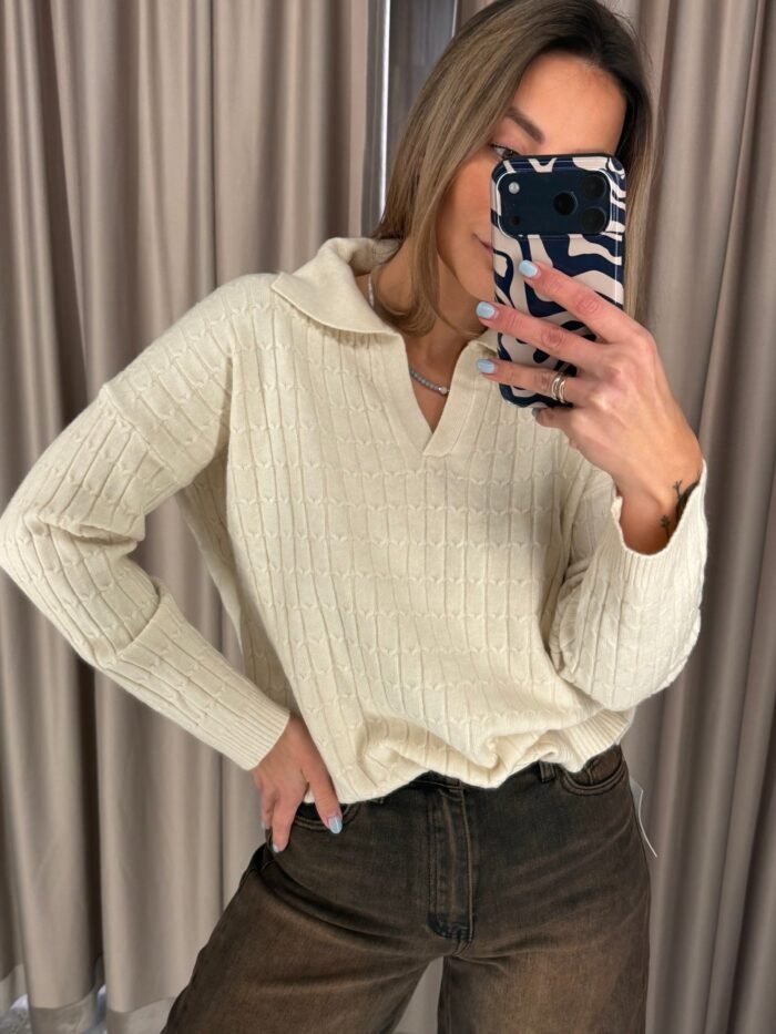 Megztinis IVORY